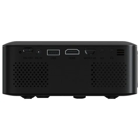 Проектор CACTUS CS-PRE.08B.WXGA, LCD, 1280x720, 16:9, 1500 лм, 1000:1, 0,5 кг, черный